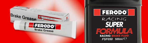 Ferodo Racing Brake Pads and Ancillary Racing Products | Circuit Supplies