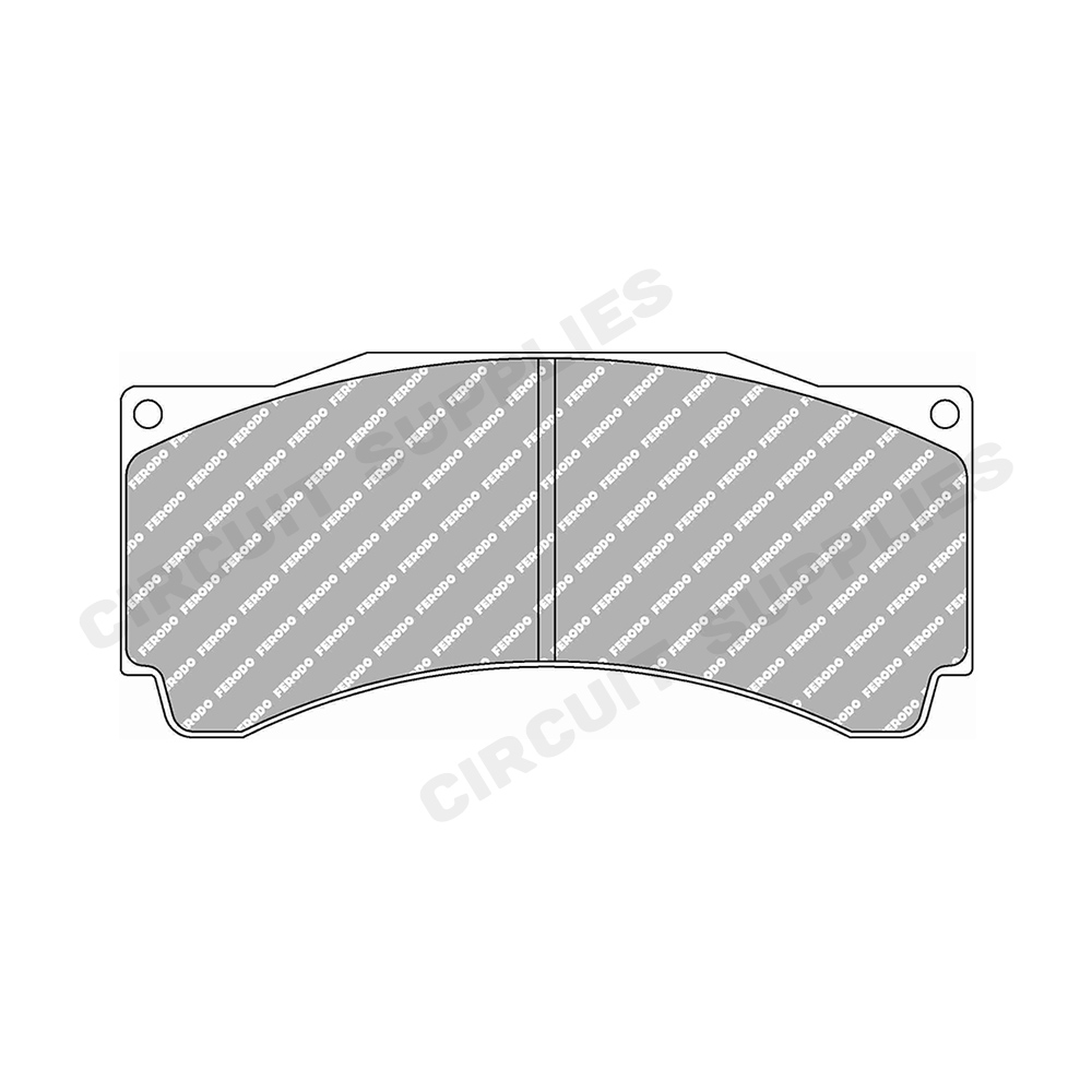 Ferodo FRP3144GB DS3.12 Racing Brake Pads | Circuit Supplies
